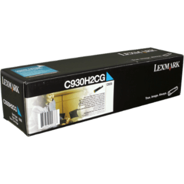 Lexmark Toner C930H2CG cyan