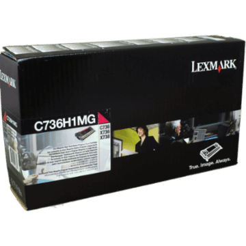 Lexmark Toner C736H1MG magenta