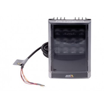 AXIS T90D20 - Infrarot-Illuminator - Deckenmontage möglich, Pfosten montierbar, geeignet für Wandmontage - 12 - 24 V - Innenbereich, Außenbereich - 18 Watt - Schwarz