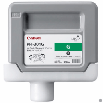 Canon Tinte 1493B001 PFI-301G grün