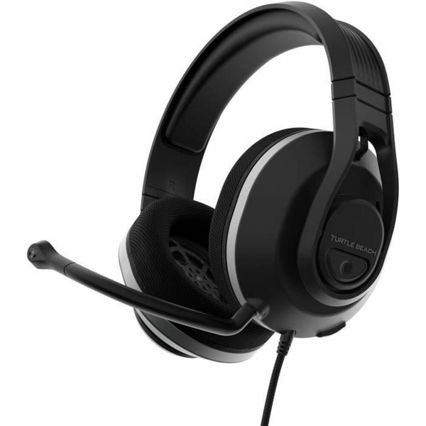 Kopfhörer mit Mikrofon Turtle Beach Cecon 500 Schwarz Gaming Jack