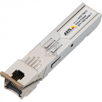 AXIS T8613 - SFP (Mini-GBIC)-Transceiver-Modul - GigE - 1000Base-T - RJ-45