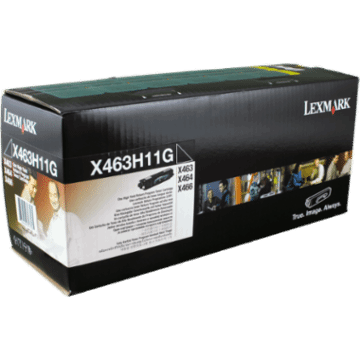 Lexmark Toner X463X11G schwarz