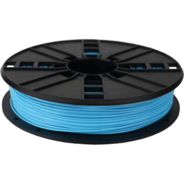 Ampertec 3D-Filament PLA hellblau 1.75mm 500g Spule