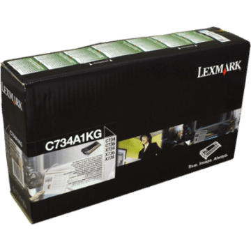 Lexmark Toner C734A1KG schwarz