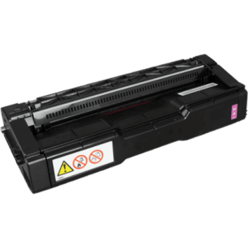 Ampertec Toner für Ricoh 407718 Typ SPC252HE magenta