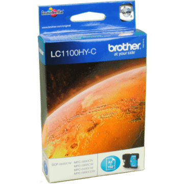 Brother Tinte LC-1100HYC cyan