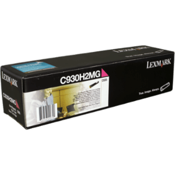 Lexmark Toner C930H2MG magenta