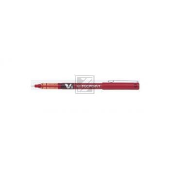 PILOT Roller Hi-Tecpoint V5 0.5mm BX-V5-R rot