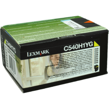 Lexmark Toner C540H1YG yellow