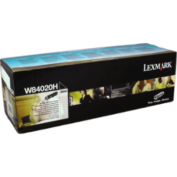 Lexmark Toner W84020H schwarz