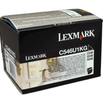 Lexmark Toner C546U1KG schwarz