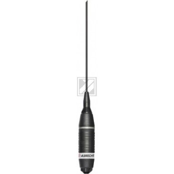 Albrecht Ninja Strahler mit M6, 5/8 Lambda, 95 cm, CB Mobil Antenne