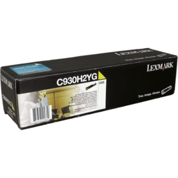 Lexmark Toner C930H2YG yellow