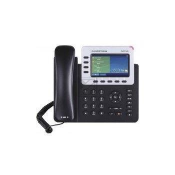 Grandstream GXP-2140 SIP Telefon, HD Audio, 4 SIP-Konten, Farbdisplay