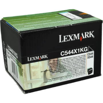 Lexmark Toner C544X1KG schwarz