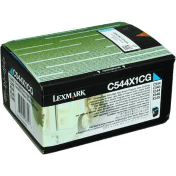 Lexmark Toner C544X1CG cyan