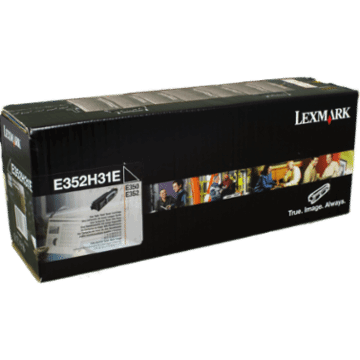 Lexmark Toner E352H11E schwarz