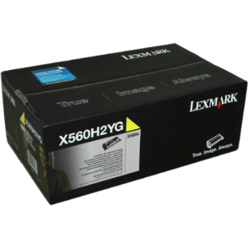 Lexmark Toner X560H2YG yellow