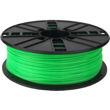 Ampertec 3D-Filament PLA froschgrün 1.75mm 1000g Spule