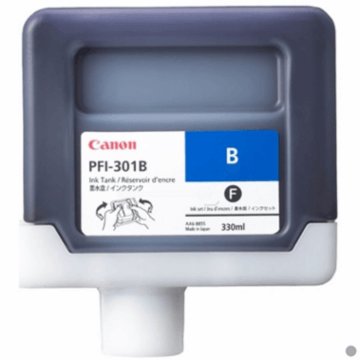 Canon Tinte 1494B001 PFI-301B blau