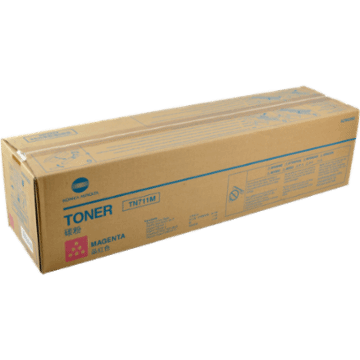 Konica Minolta Toner TN-711M A3VU350 magenta