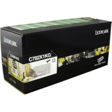 Lexmark Toner C782X1KG schwarz