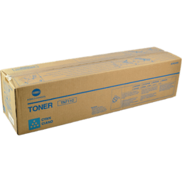 Konica Minolta Toner TN-711C A3VU450 cyan