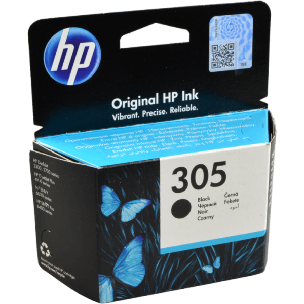 HP Tinte 3YM61AE 305 schwarz