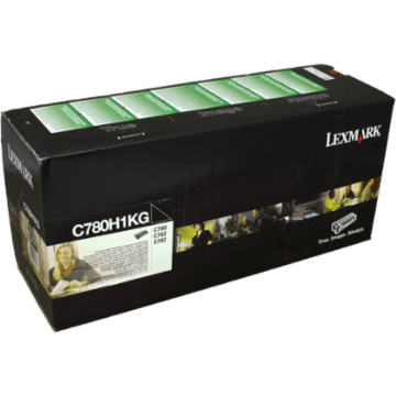 Lexmark Toner C780H1KG schwarz