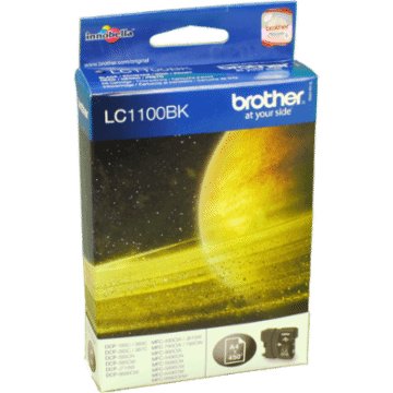 Brother Tinte LC-1100BK schwarz