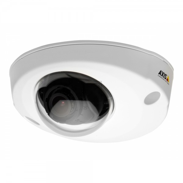 AXIS P3904-R Mk II Network Camera - Netzwerk-Überwachungskamera - schwenken / neigen - staubdicht/wasserdicht/manipulationssicher - Farbe - 1280 x 720 - 720p - M12-Anschluss - feste Irisblende - feste Brennweite - LAN 10/100 - MPEG-4, MJPEG, H.264 - PoE P