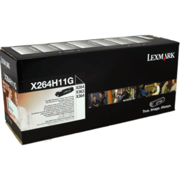 Lexmark Toner X264H11G schwarz